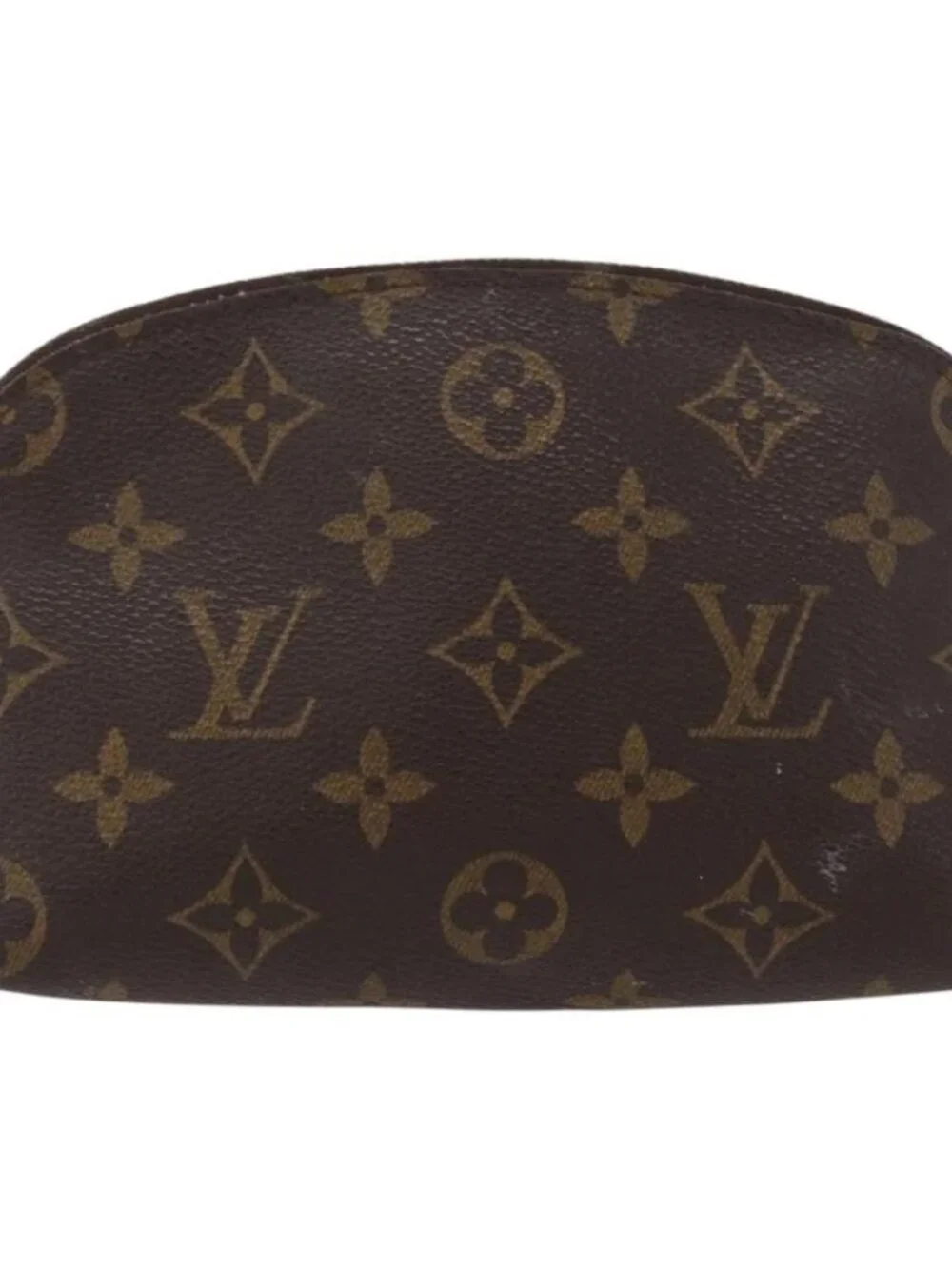 LOUIS VUITTON Monogram Pochette Cosmetic PM Pouch M43998 LV Auth 172491